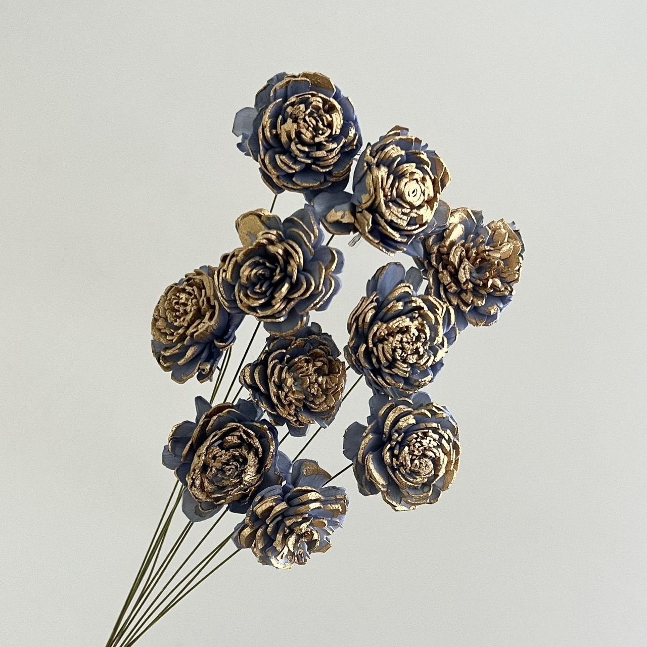 日本鑲金索拉玫瑰花32085-639