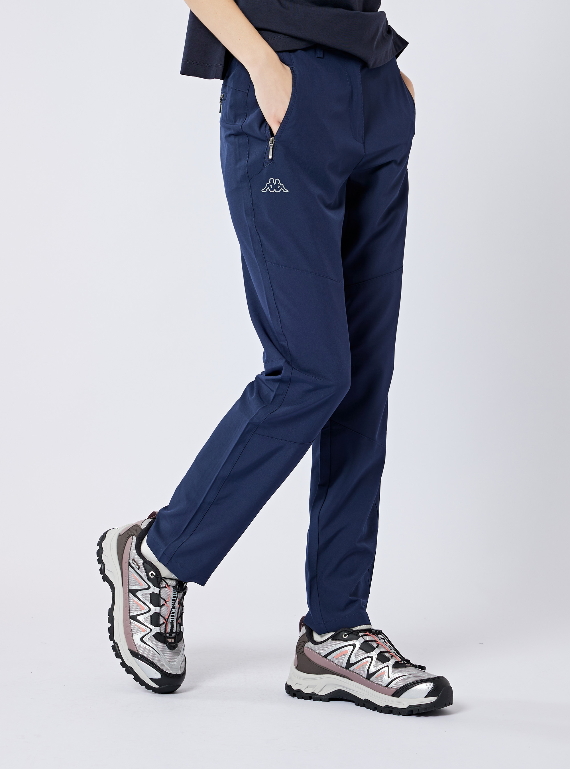 女款 修身休閒運動長褲