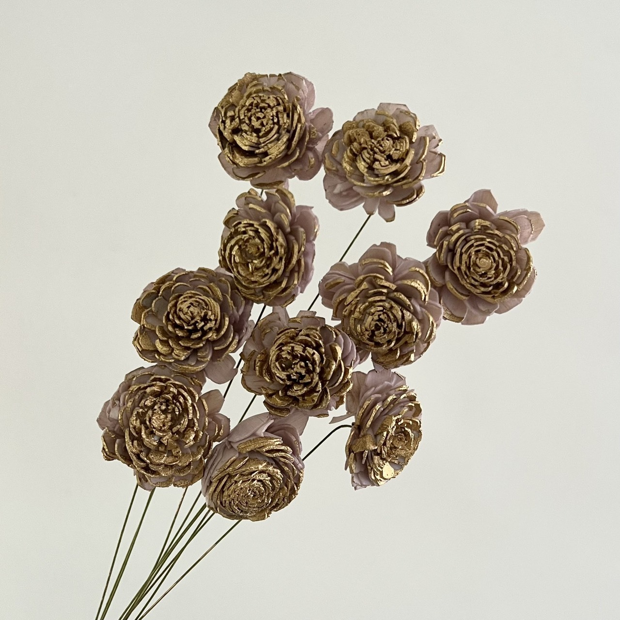 日本鑲金索拉玫瑰花 32085-249