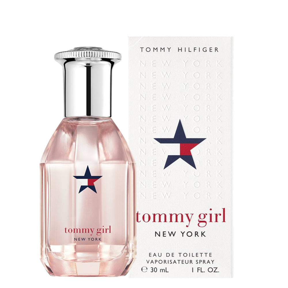 Tommy Hilfiger New York 紐約女性淡香水 30/100ml - 任選