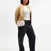 [S] COACH IM/CHALK MULTI CBA80 MINI JAMIE CAMERA BAG STRAWBERRY, 196395785889 (SUZZ35)