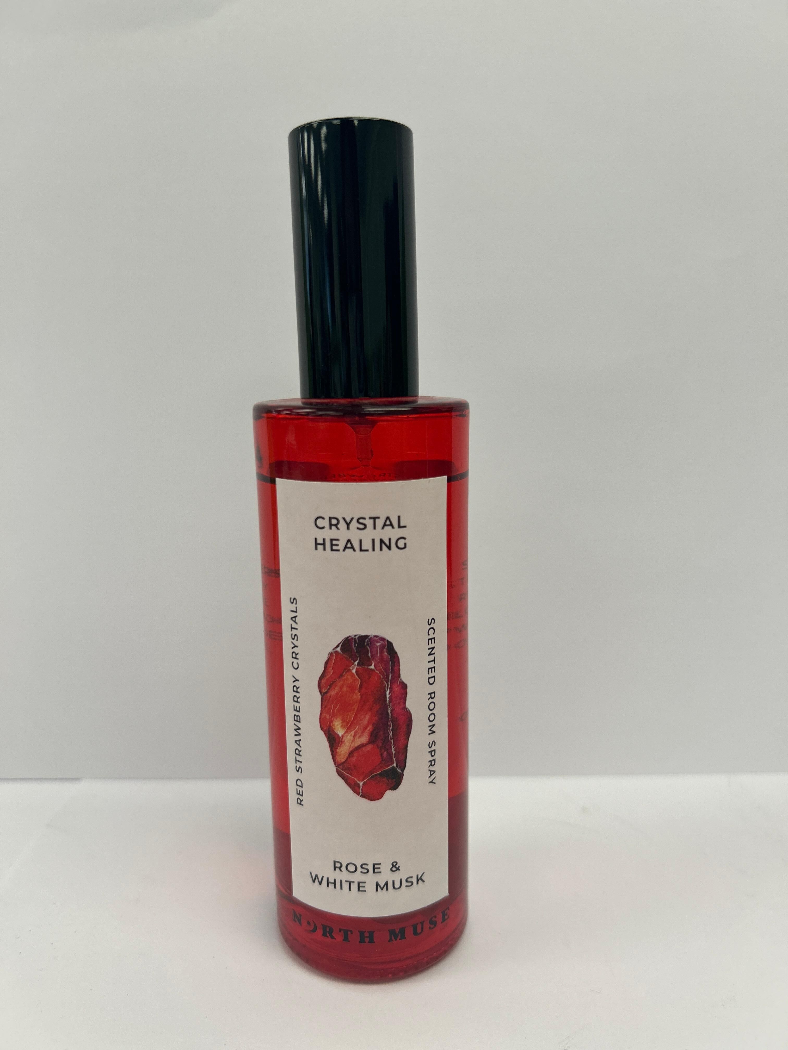 North Muse Scented Room Spray Red Strawberry Crystals 100ml