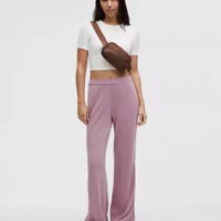 [S] LULU LEMON BROWN LU9AX2S EVERYWHERE BELT BAG, 155625154 (SUZZ36)