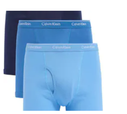 [S] CALVIN KLEIN MULTI COTTON STRETCH TRUNK 3 PACK, A34M398443-NP21890993 (SUZZ95)