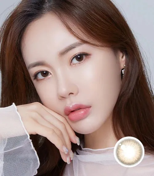 [日版限定][散光] Lensme Torica Dayme Brown｜散光彩妝隱形眼鏡