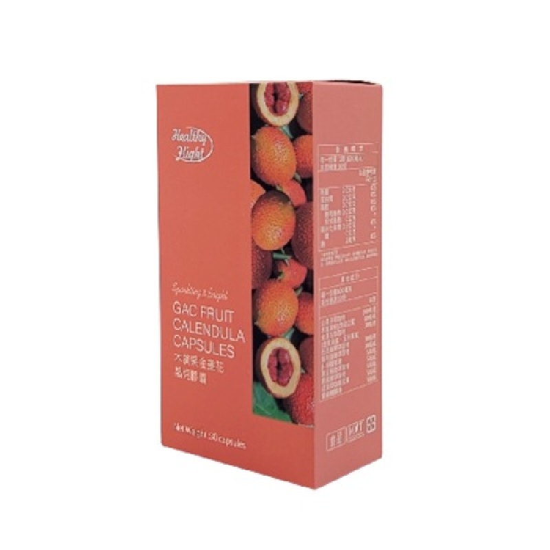 【健康起飛】木鱉果金盞花晶亮膠囊(30顆/盒)