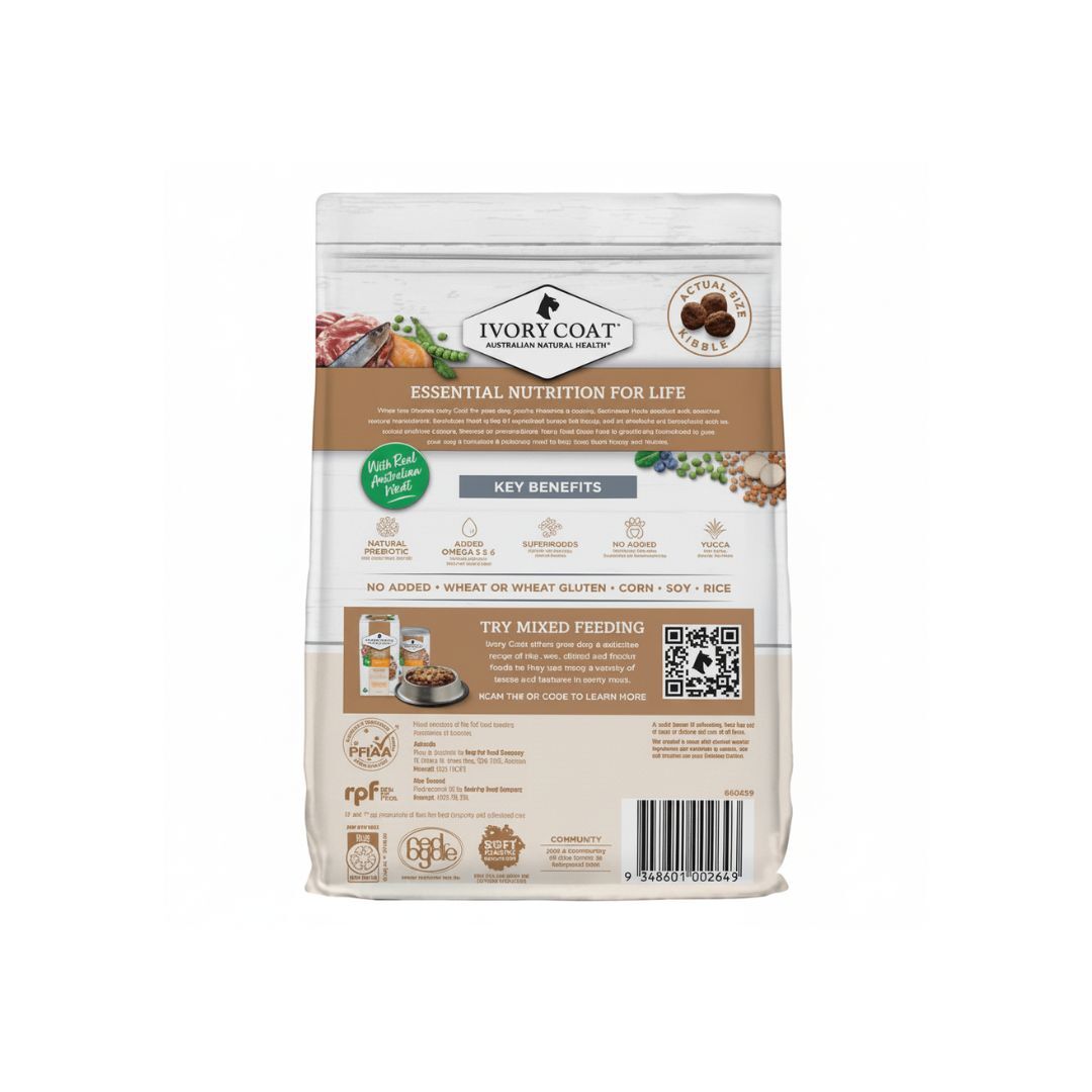 Ivory Coat 無穀物羊肉和沙丁魚成犬配方 (Exp: Oct-2026)