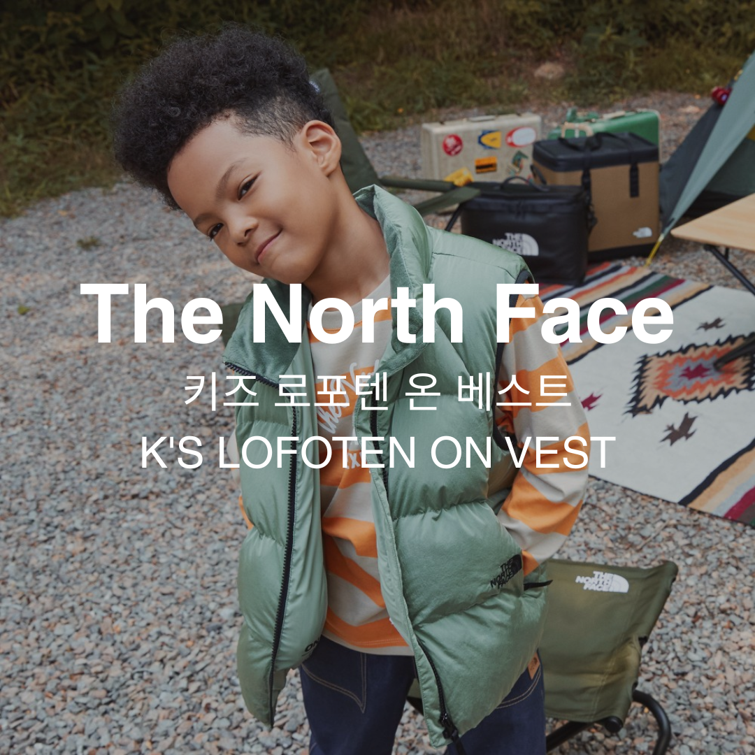 【預購】The North Face K'S LOFOTEN ON VEST 大童 尼龍棉背心 NV3NR52