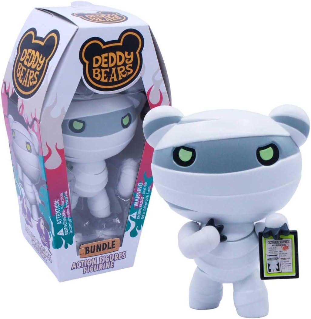 Deddy Bear 可動公仔/綑綁