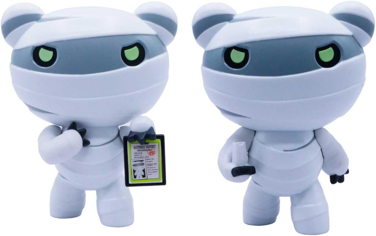 Deddy Bear 可動公仔/綑綁