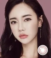 [日版限定][散光] Lensme Torica Eyegee Pink｜散光彩妝隱形眼鏡