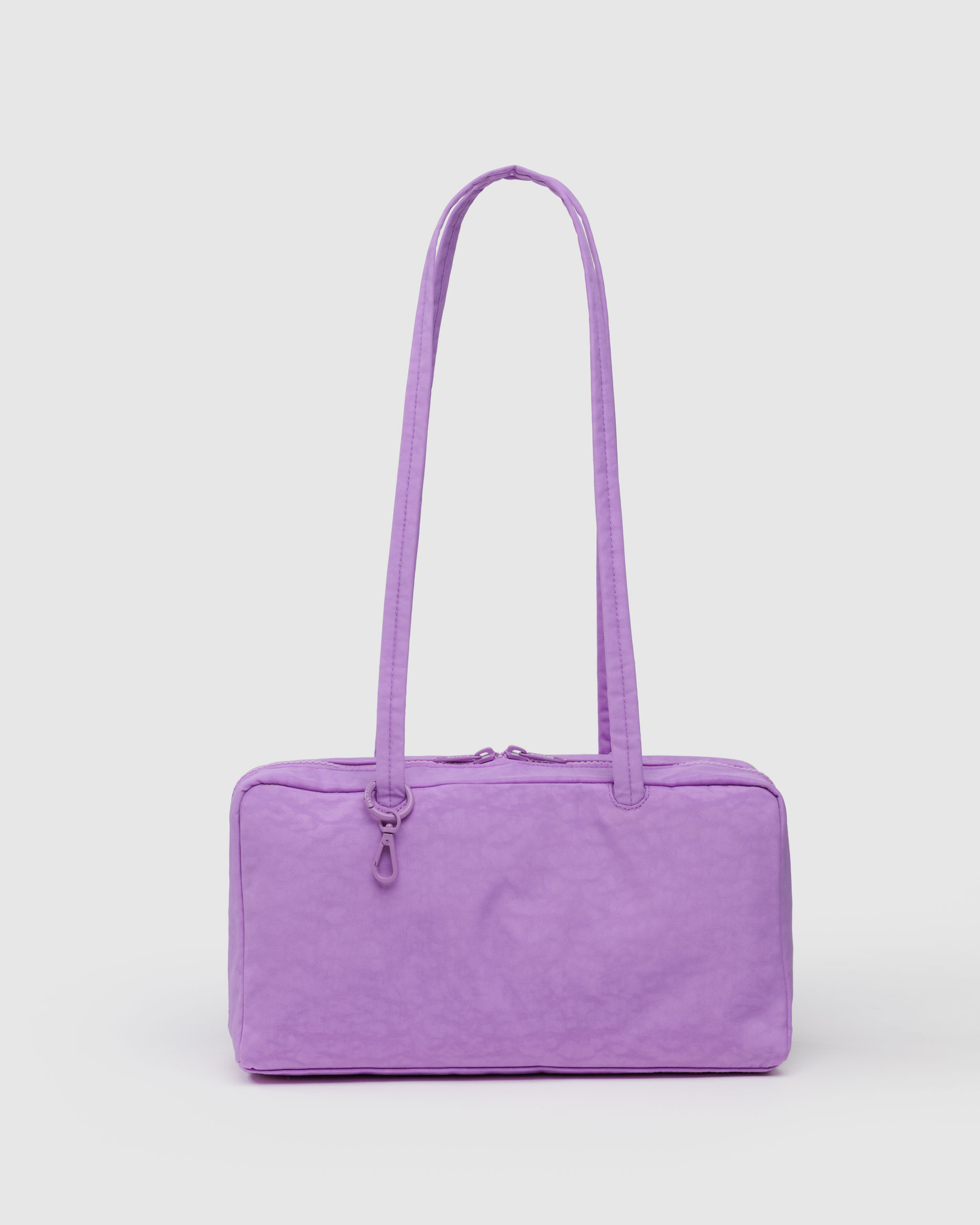 Nylon Bowler Bag - Rose | BAGGU