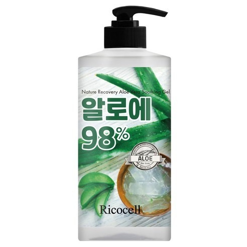 [M1112] [現貨] (K8) Ricocell天然修復蘆薈舒緩凝膠1000ml