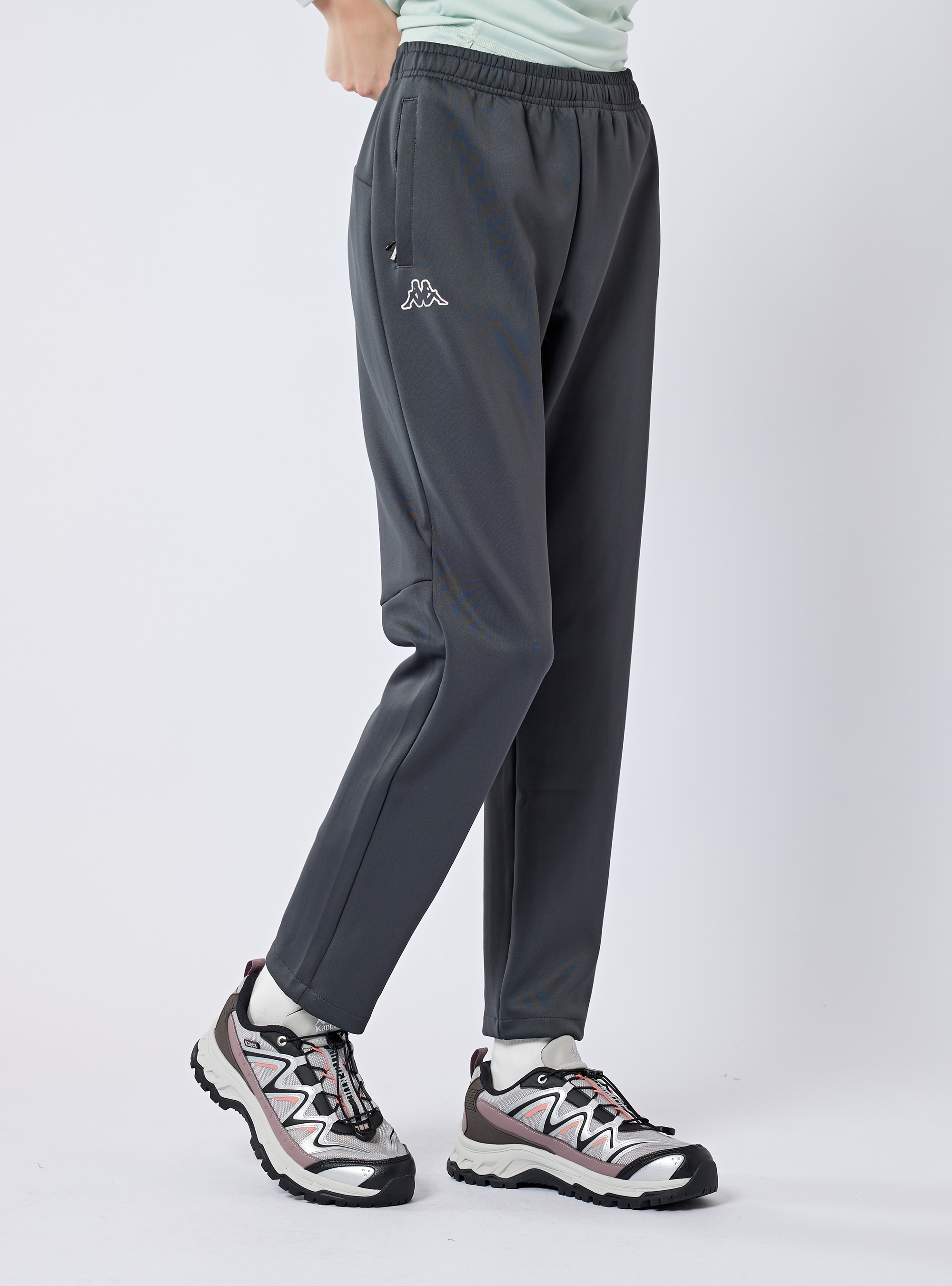 女款 排汗快乾修身運動長褲