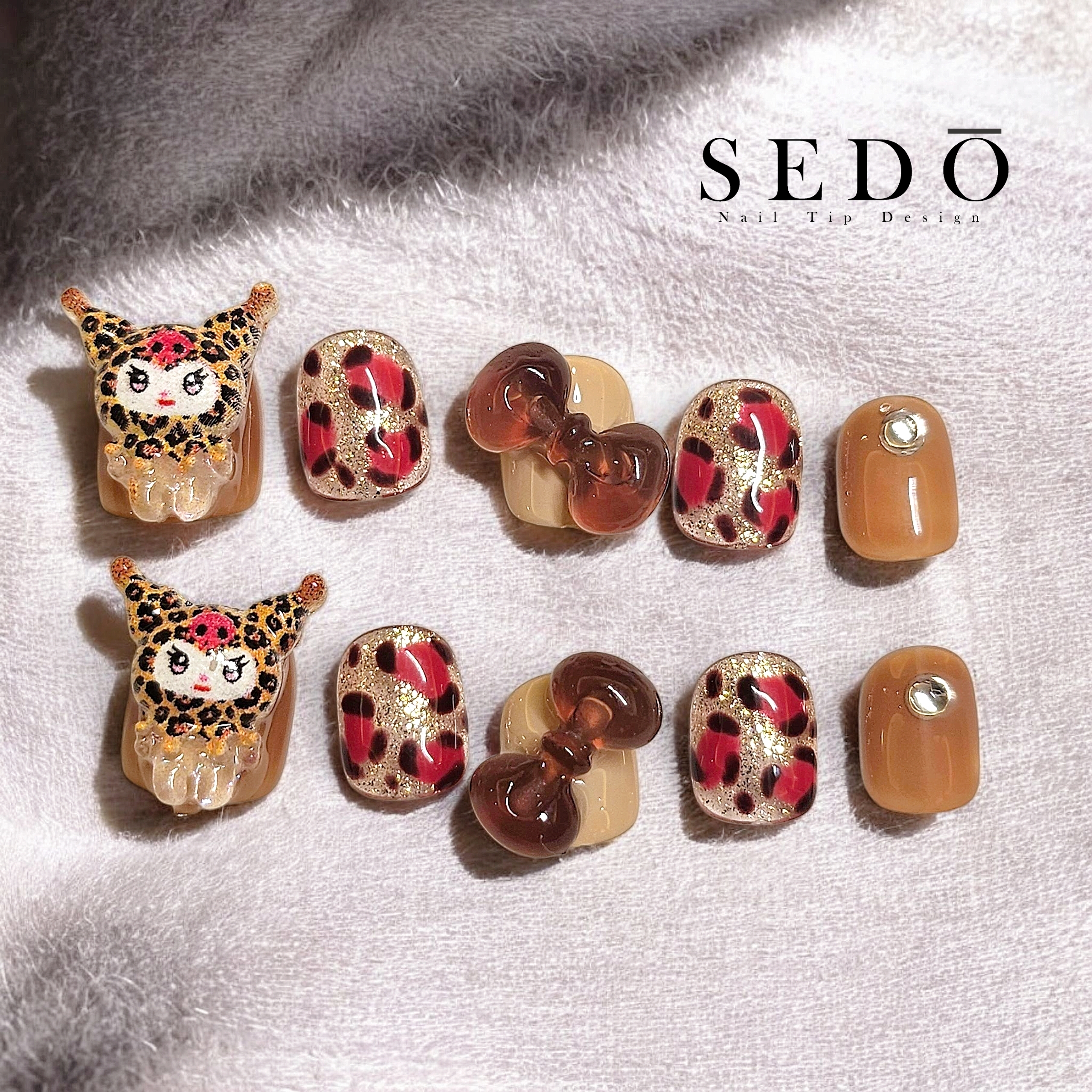 ■兒童甲■豹紋酷洛米