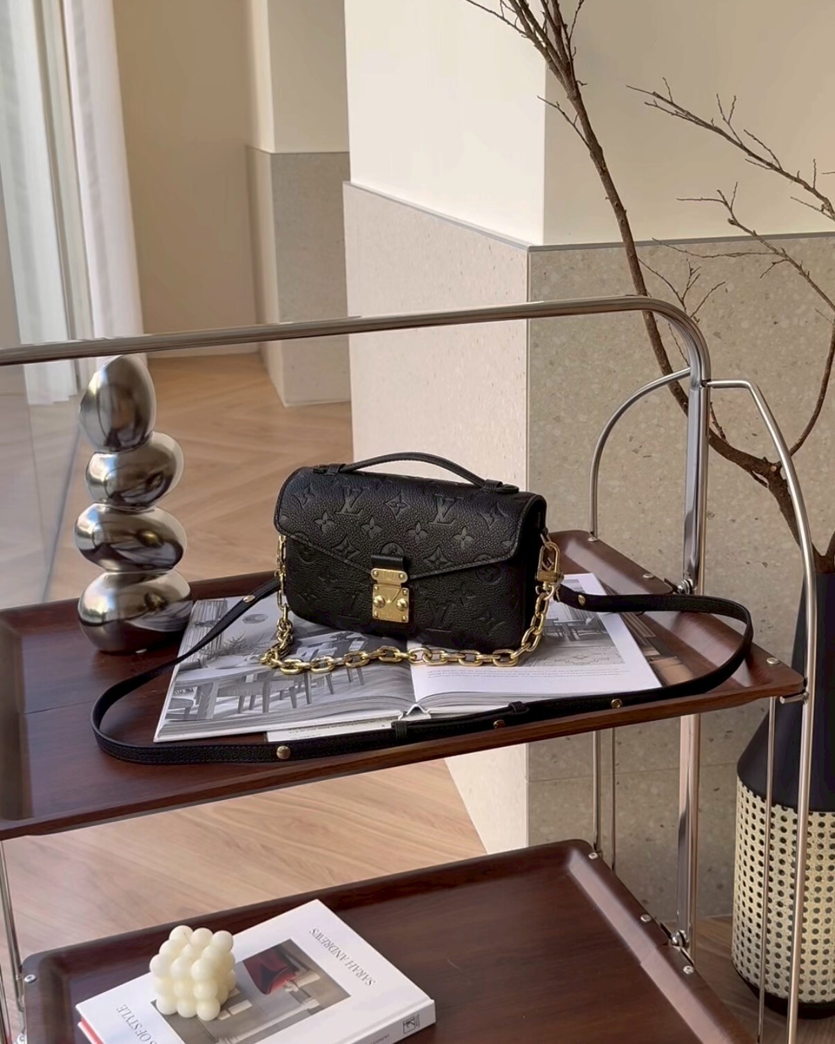 LV｜POCHETTE MÉTIS EAST WEST  黑色 M46595