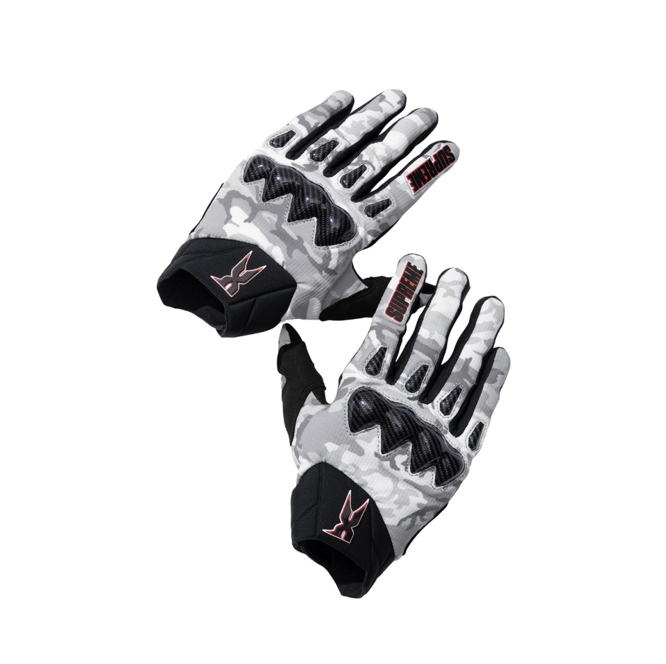 -(C05)-SUPREME FOX RACING DMX BOMBER GLOVES 賽車手套 -FW25A62