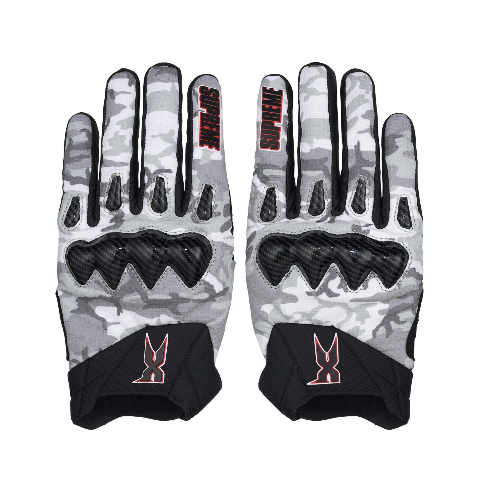 -(C05)-SUPREME FOX RACING DMX BOMBER GLOVES 賽車手套 -FW25A62