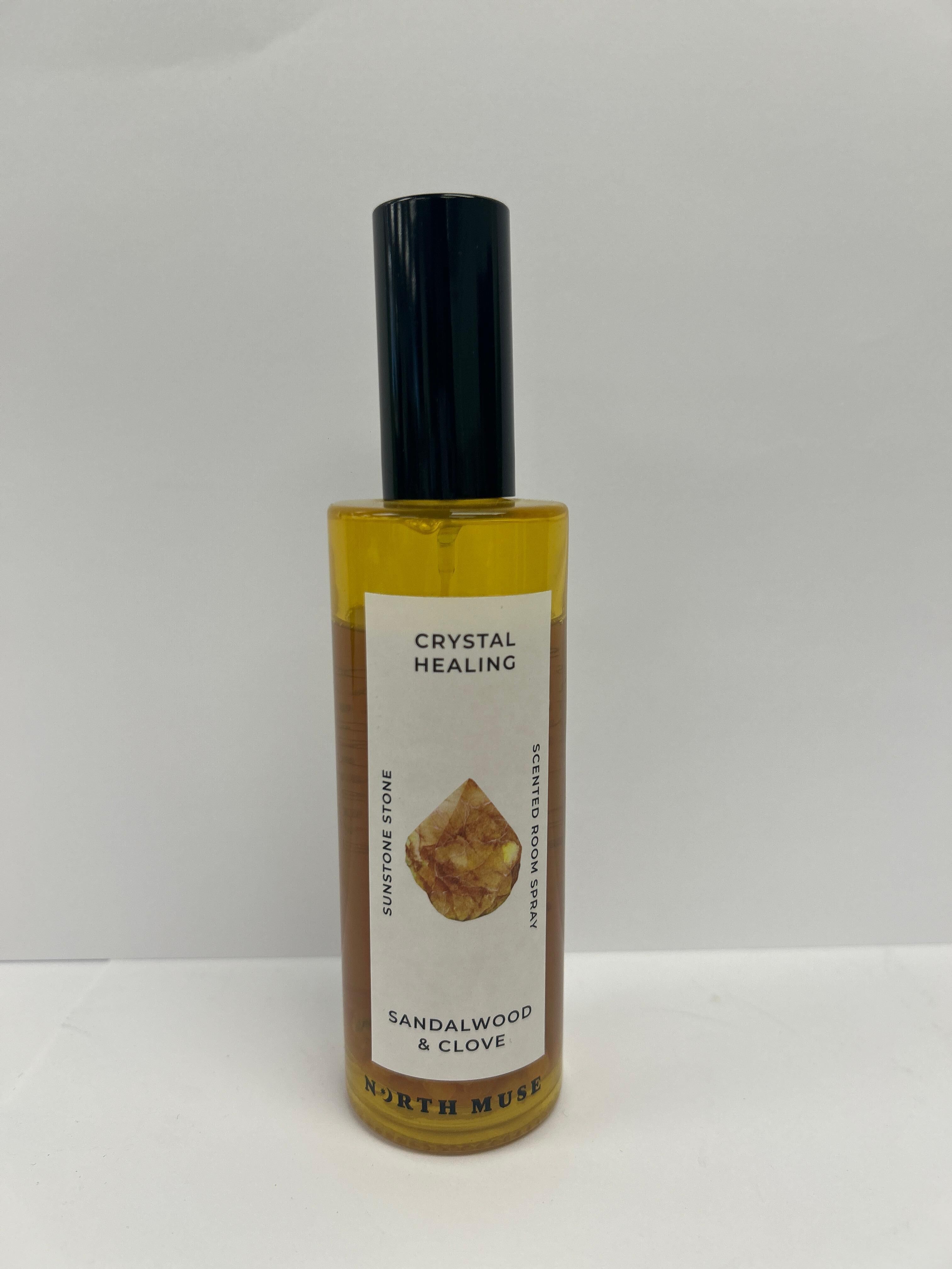 North Muse Scented Room Spray Sunstone Stone 100ml