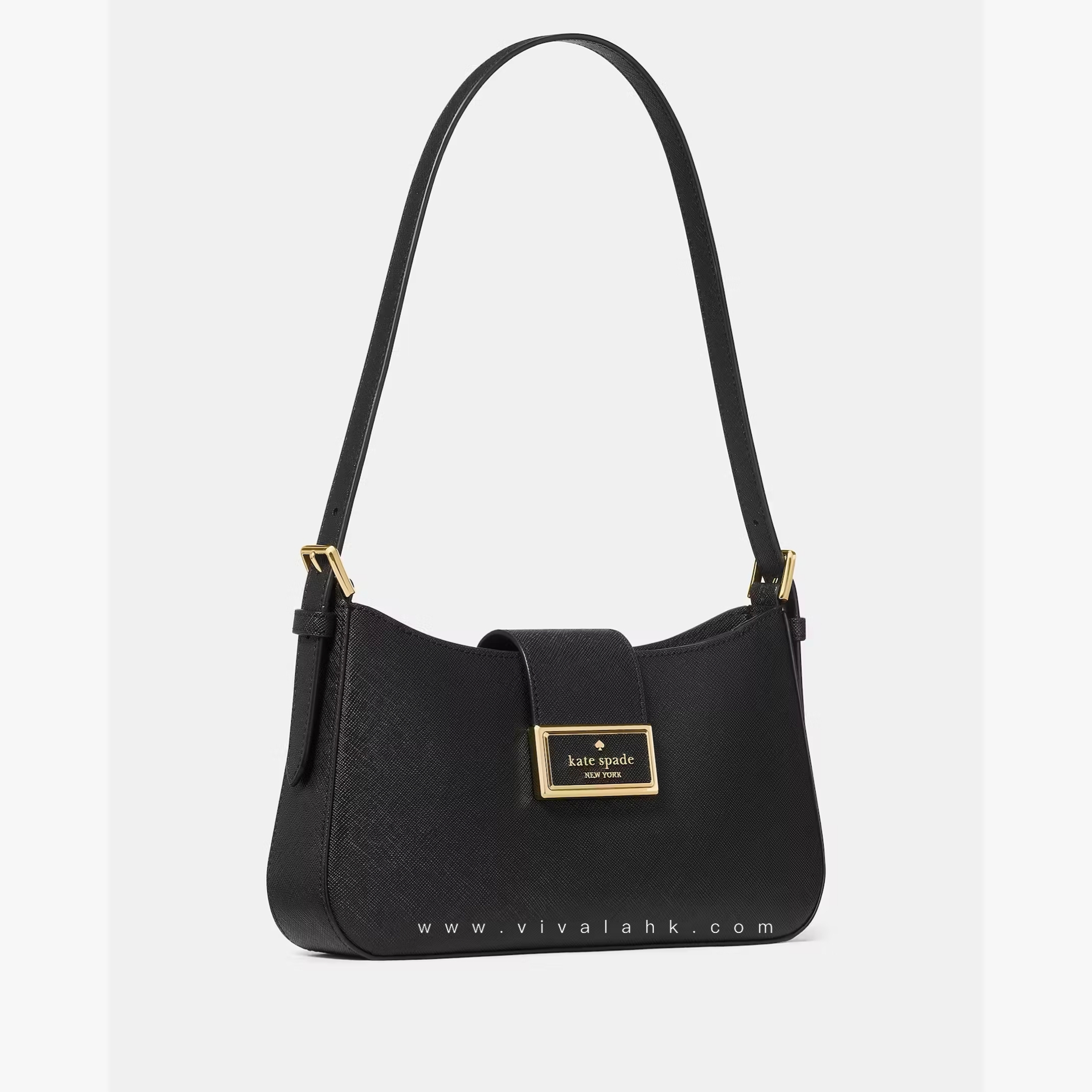 Kate Spade - Reegan 單肩腋下袋 (十字仿皮) (KM642)