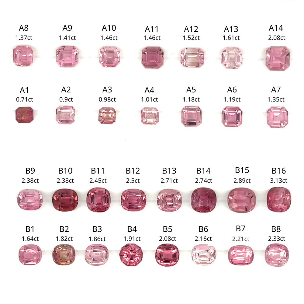 貴族之石｜粉紅碧璽