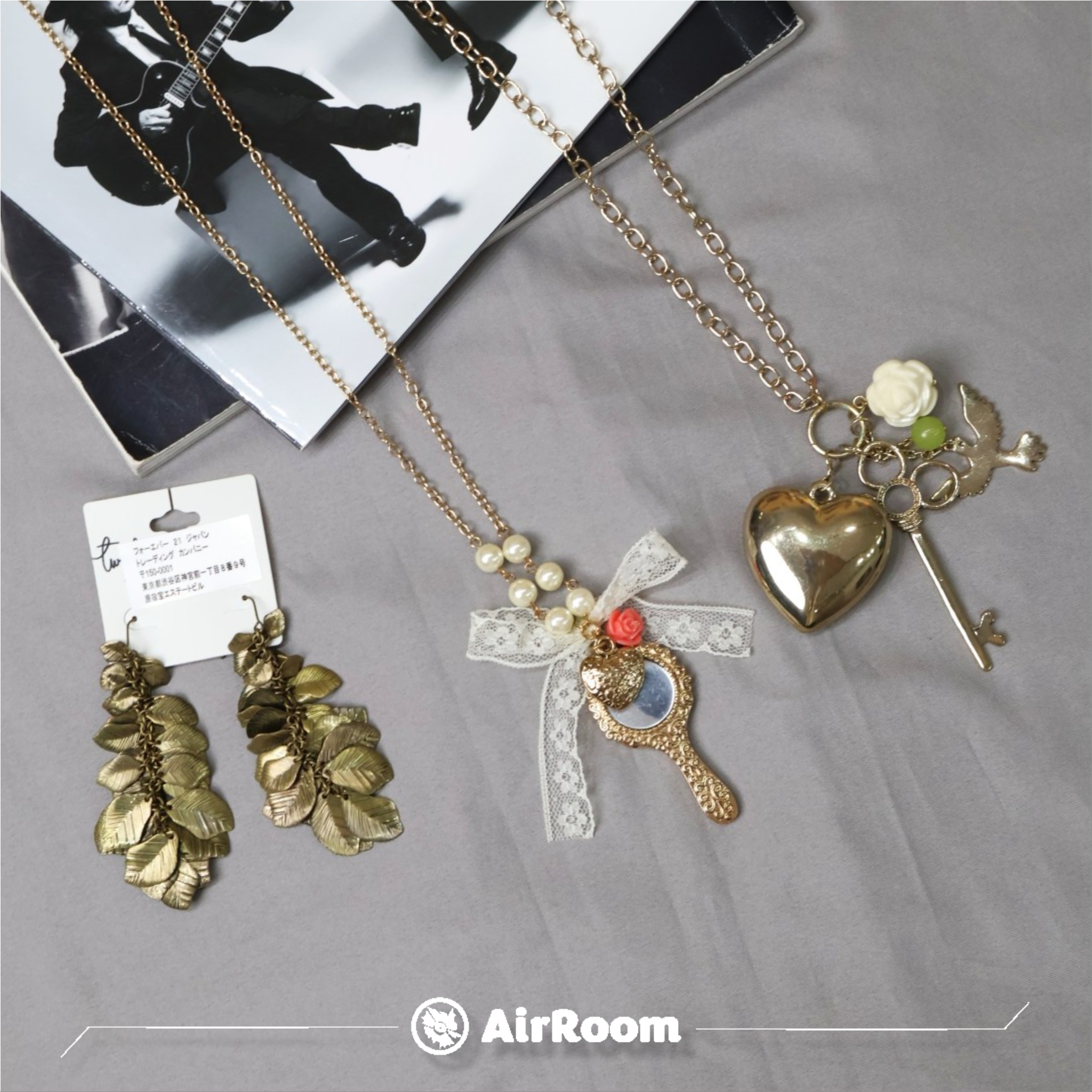 2025AW FOREVER21 項鍊 耳環 戒指 飾品 零錢包