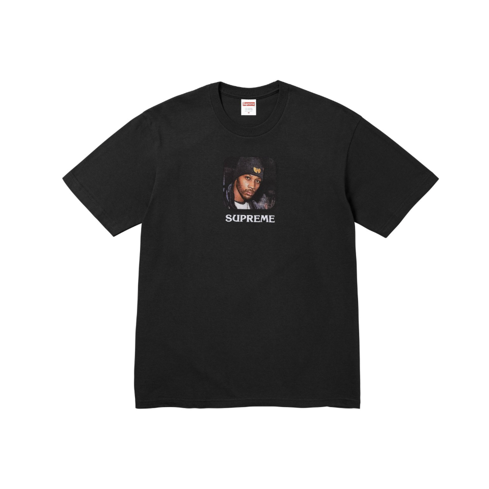 -(B4e04)-SUPREME WU-TANG CLAN RZA TEE 聯名 武當 短Ｔ黑色/灰色/紫色-FW25T1