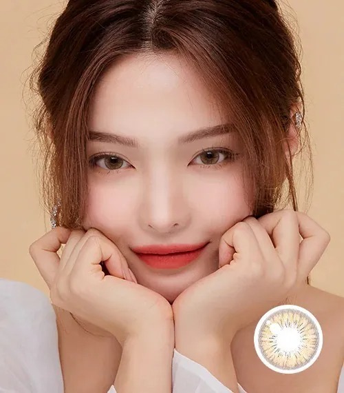 [日版限定][散光] Lensme Torica Eyegee Brown｜散光彩妝隱形眼鏡