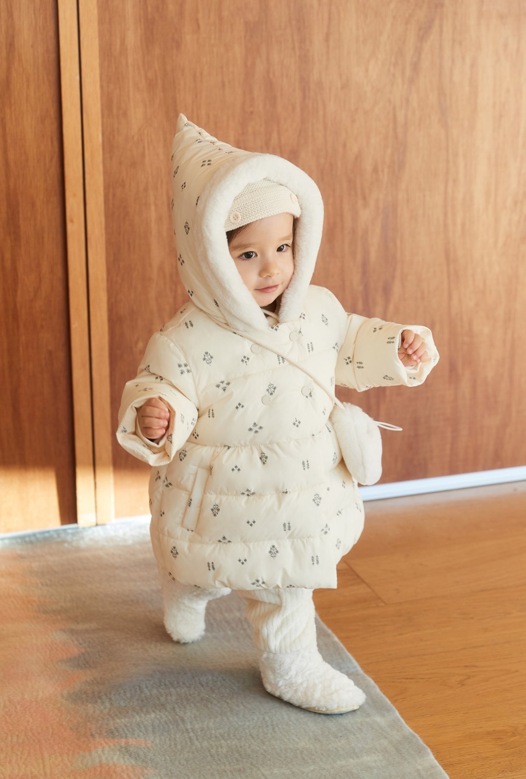 Moimoln☘︎25冬 羽絨外套(鴨絨)｜甜美毛茸茸