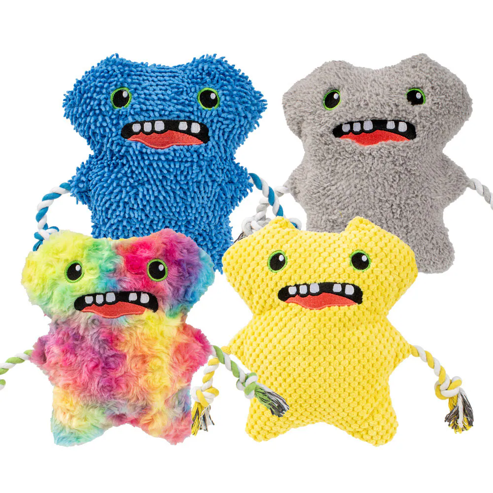 FUGGLER 牙齒怪-狗狗啾啾玩偶 (隨機出貨)