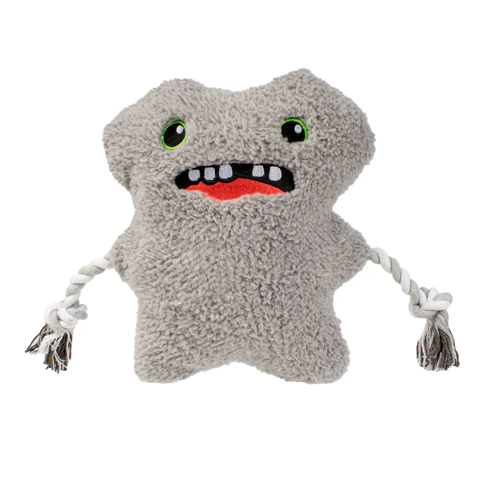 FUGGLER 牙齒怪-狗狗啾啾玩偶 (隨機出貨)