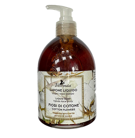 新店院∣義大利Florinda 輕奢液體皂 500ml