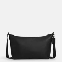 [S] COACH QB/BLACK CAJ70 FINN CROSSBODY LTH, 196395771264 (SUZZ38)