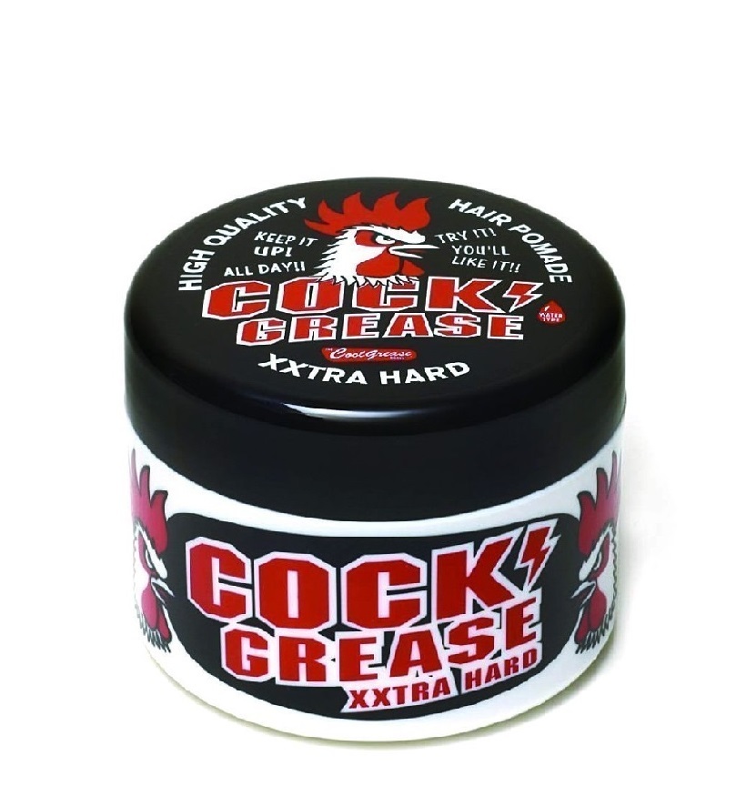 Cock Grease Xxtra Hard Hair Pomade 210g 超硬造型髮蠟