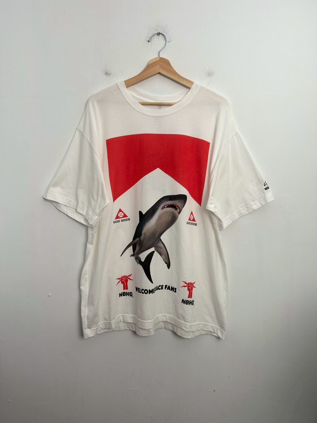 Neighborhood  SS-3 Crewneck T-Shirt x DSC SIZE XL