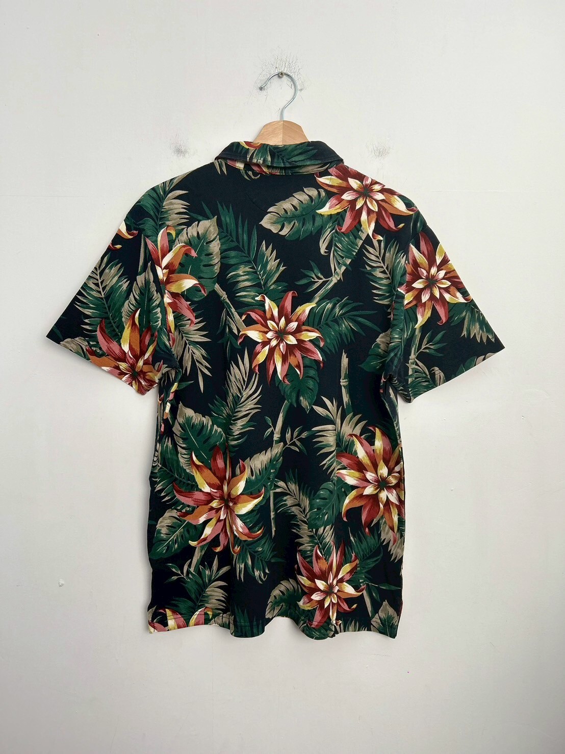 Supreme Floral Polo 2012 SIZE L