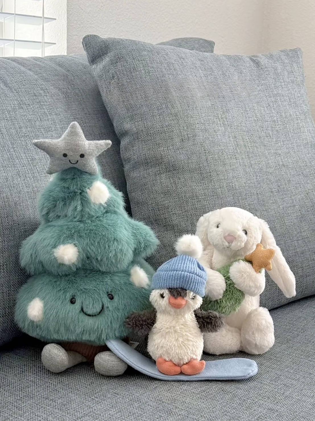 JELLYCAT 聖誕節系列🎄