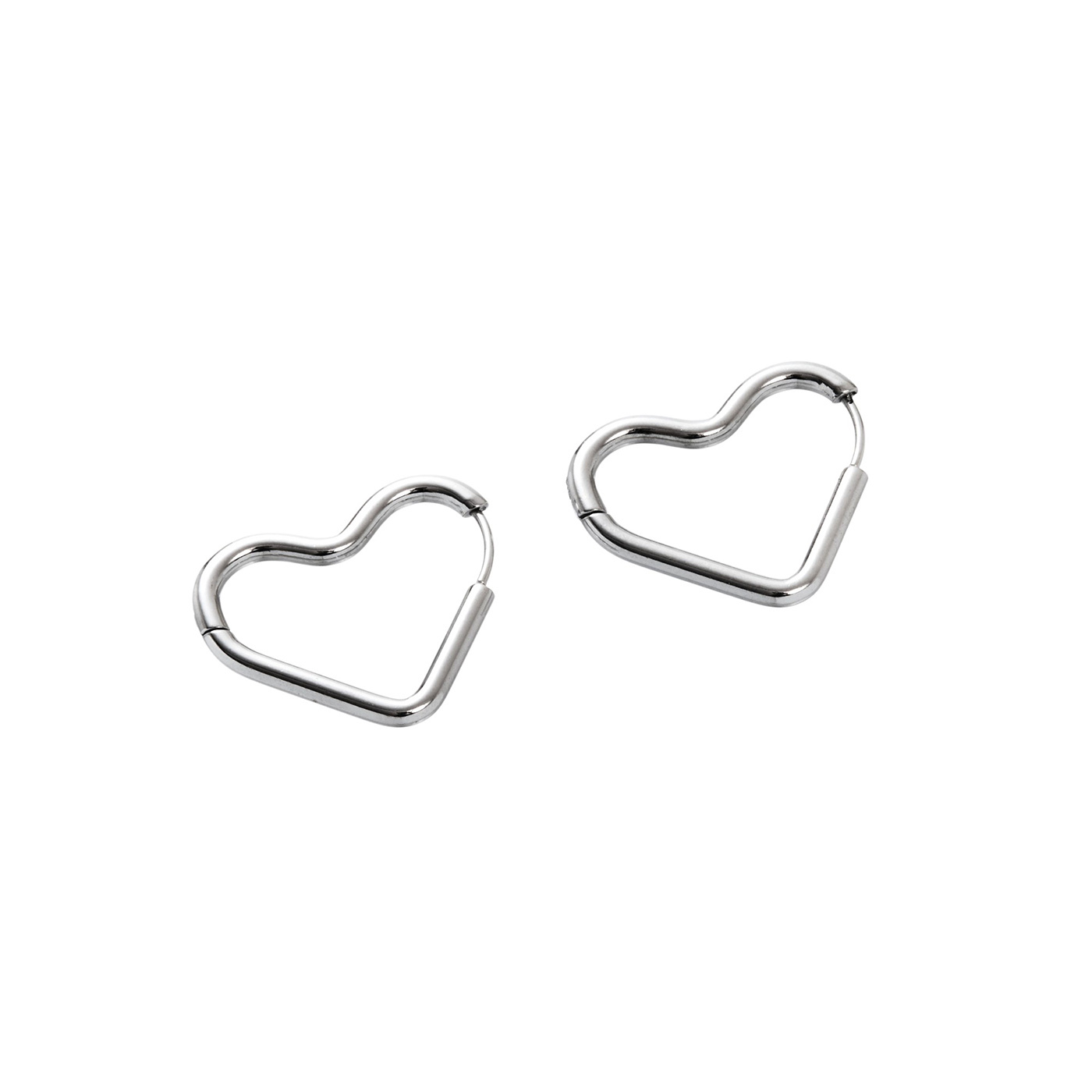 平價飾品,鋼飾,愛心,耳環