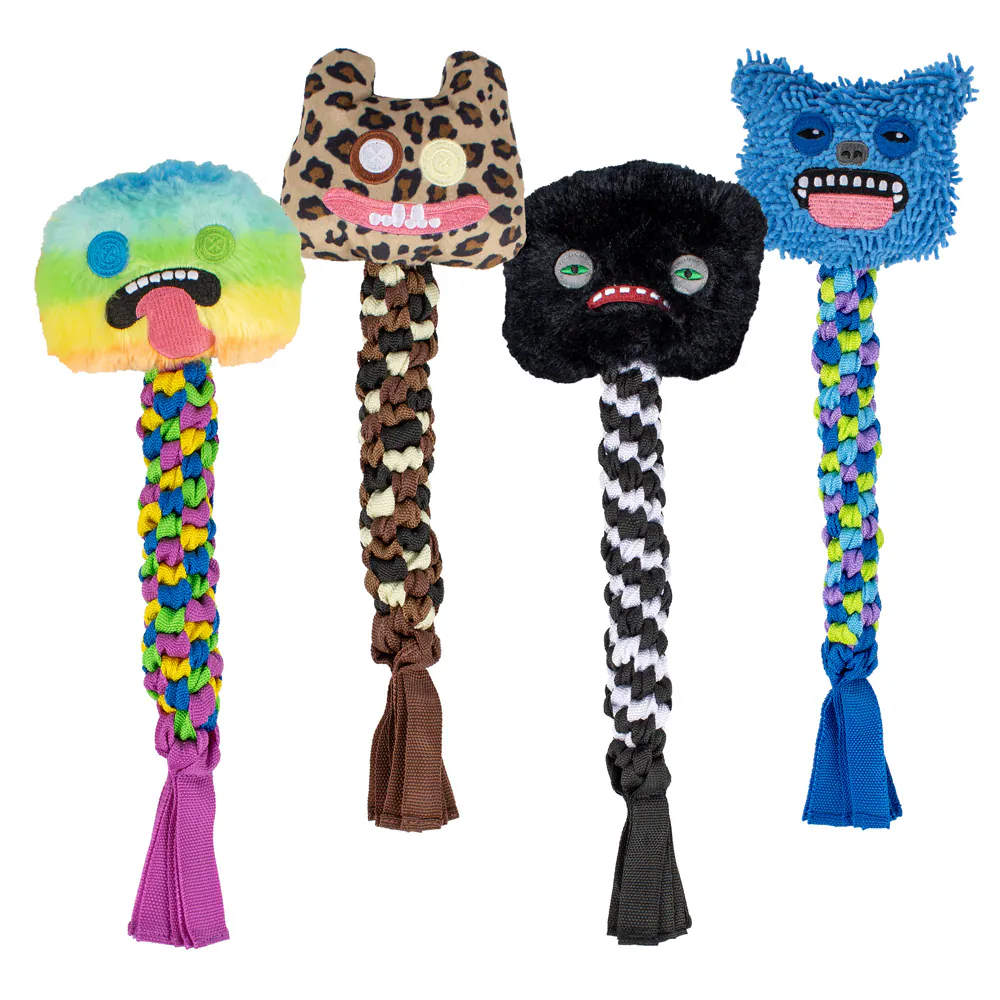 FUGGLER牙齒怪-繩子拔河遊戲 (隨機出貨)