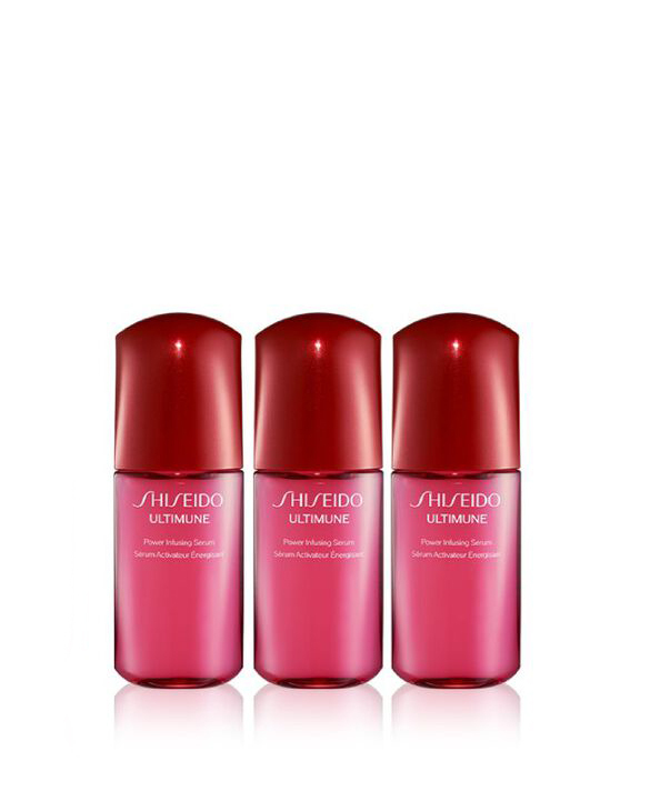 SHISEIDO 資生堂 紅妍山茶花修護精華 小紅瓶 官方照