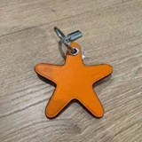 [S] COACH MANDARIN CBL99 STAR FISH CHARM KEY RING, 196395878819 (SUZZ60)