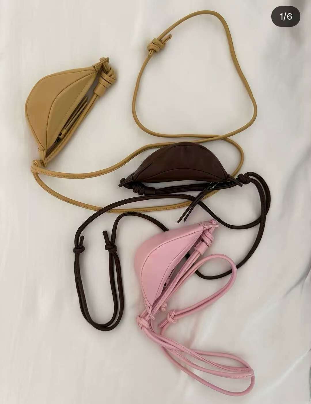 韓國代購 Archivepke Mini fling keyring bag（PU）