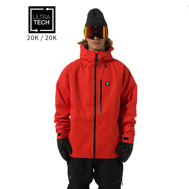 男款防水透氣滑雪外套(20K/20K)_TERRA JACKET