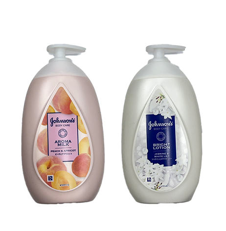 新店院∣嬌生美體主張乳液500ml(2款隨機出貨)