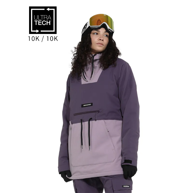 女款防水透氣滑雪外套(10K/10K)_DERIN II JACKET