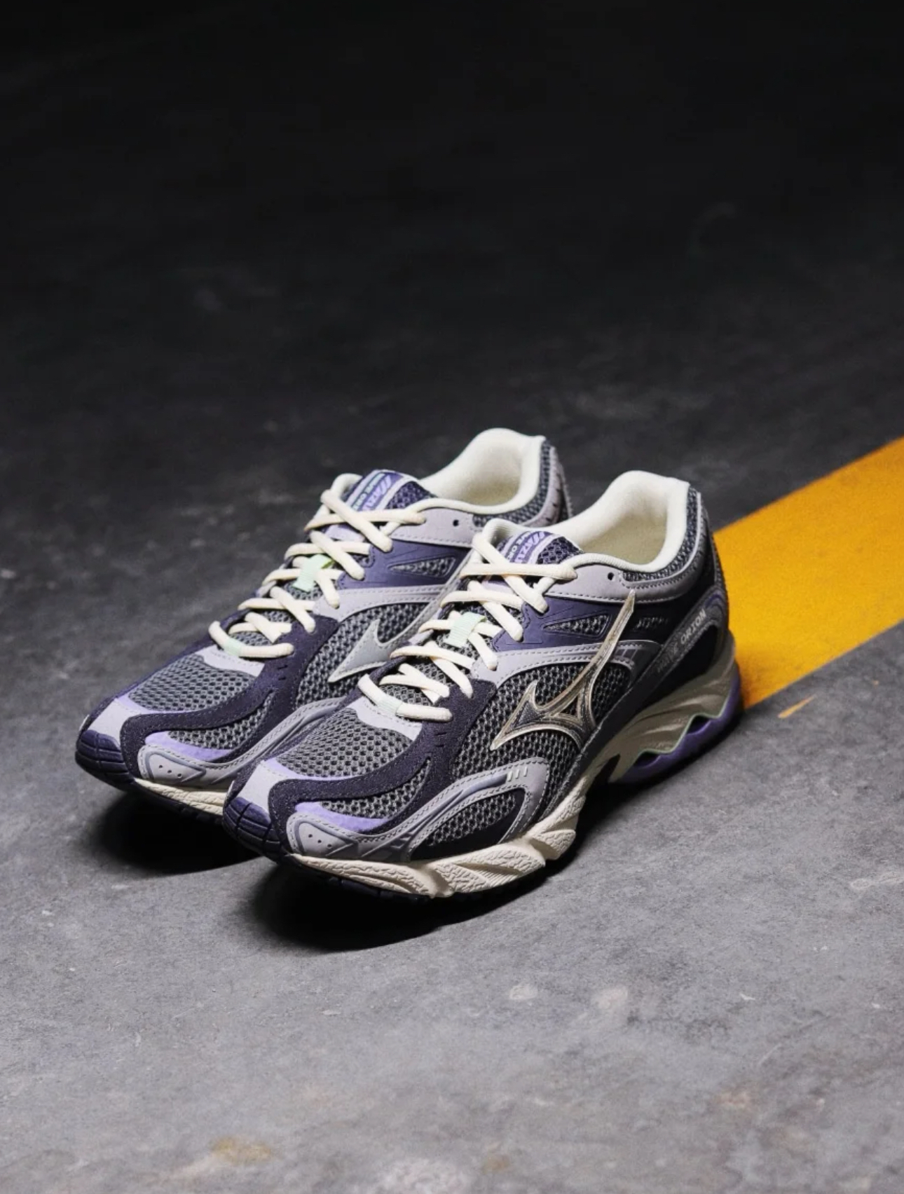[預訂] Mizuno Wave Orion Deep Blue Grey