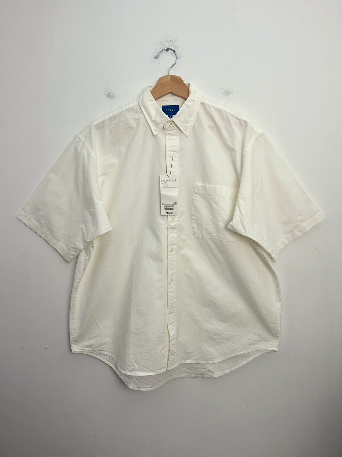 BEAMS 牛津襯衫 SIZE S