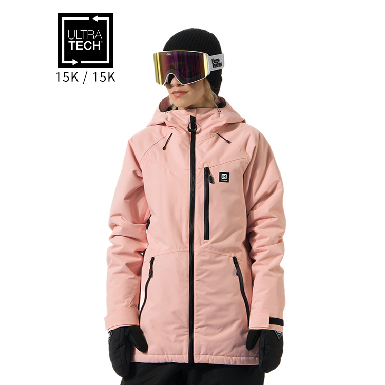 女款防水透氣滑雪外套(15K/15K)_LARK JACKET