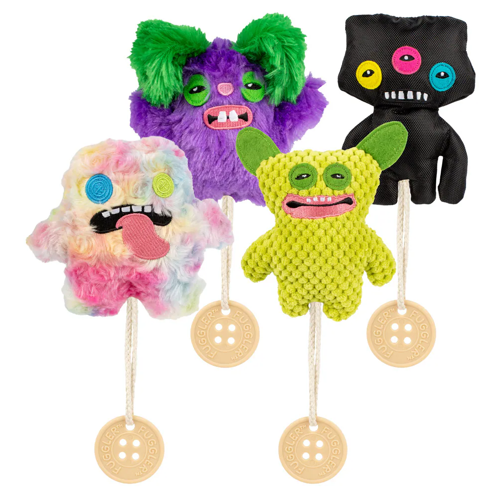 FUGGLER 牙齒怪-狗狗磨牙玩具(隨機出貨)