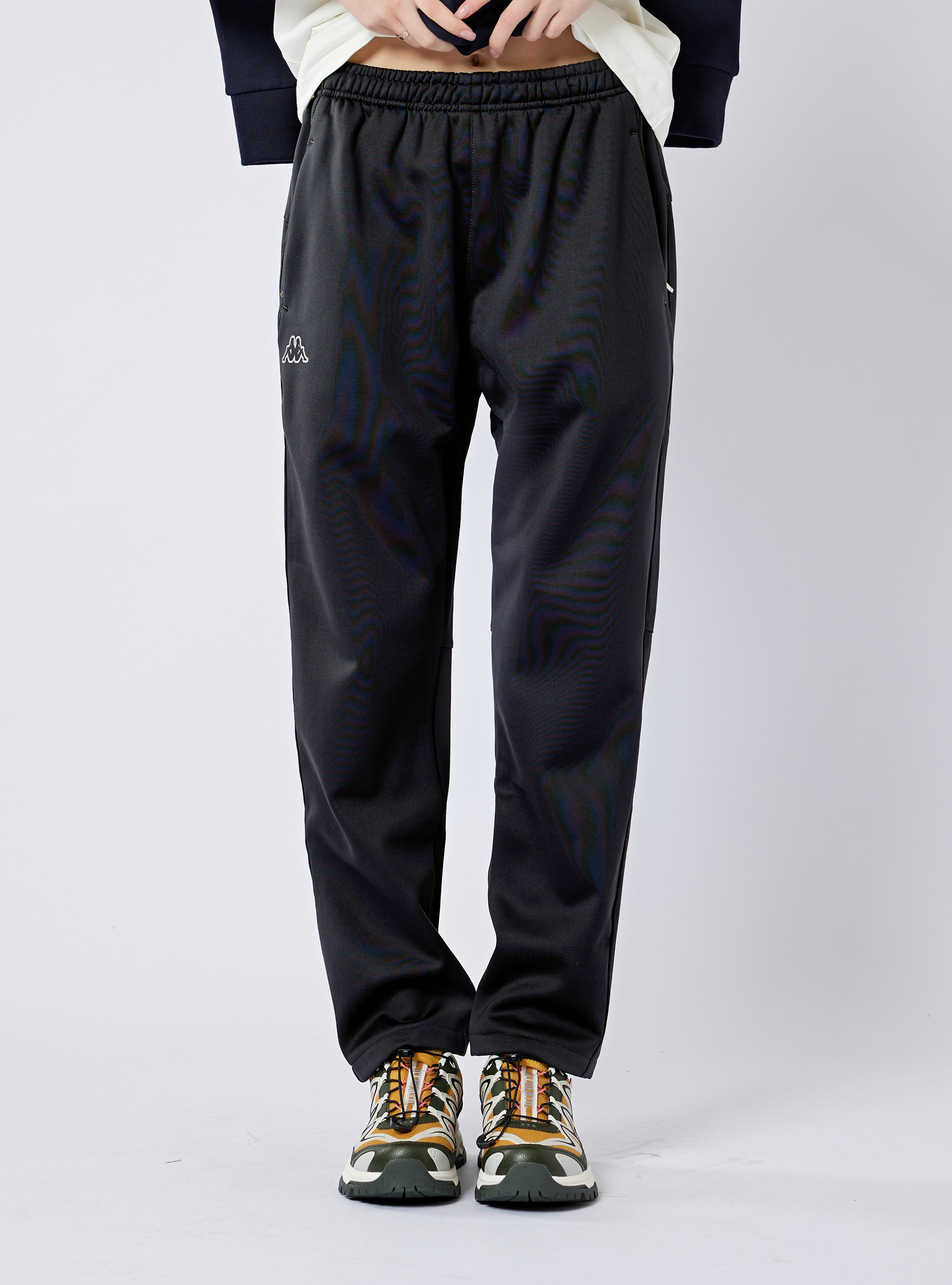 男女適穿 保暖刷毛修身運動長褲